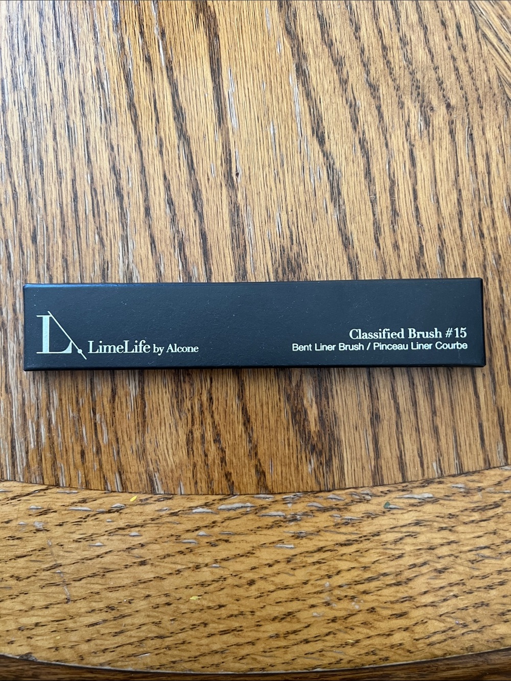 LimeLife Classified Brush #15 Bent Liner Brush - Black
